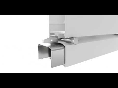 Rail recessed istallazione HR